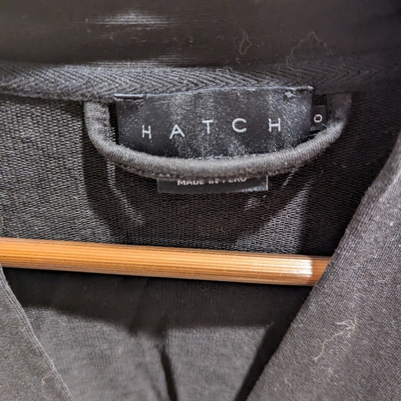 The Easy Nursing Jumpsuit by Hatch Collection, size 0 - Picture 3 of 3